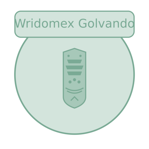 Wridomex Golvando логотип